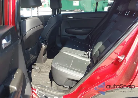 2021 Kia Sportage S из США, поврежденный, VIN KNDP63AC9M7932749